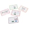 Junior Learning Rainbow Phonics Heart Word Cards, Common Exception Words RP107 - alternate 3